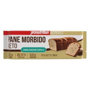 Pro Nutrition Pronutrition Pane Morbido Keto 250 gr