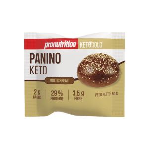 Pro Nutrition Pronutrition Panino Keto NoCarb Multicereali 1X50 gr