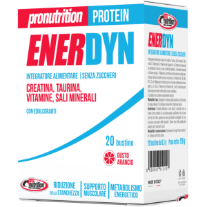 Pro Nutrition Pronutrition Enerdyn 20 Bustine Arancia