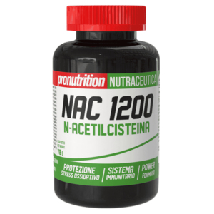 Pro Nutrition Pronutrition NAC 1200 N-Acetilcisteina 120 cpr