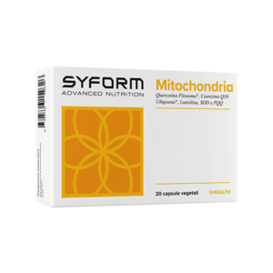 Syform Mitochondria 20 cps 500 mg