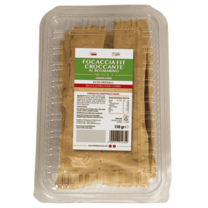 RIMA Focaccia Croccante Ri.ma Benessere 150 gr Rosmarino