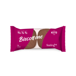Feeling OK Biscottone Proteico 2X25 gr Cacao