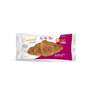 Feeling OK Cornetto Savory Crossaint +Fibre KETO 1X50 g Cereali