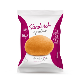 Feeling OK Sandwich +Protein 1X50 g Naturale