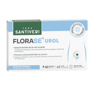 Santiveri 1885 Santiveri Florase Urol 40 caps