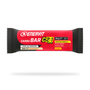Enervit Carbo Bar C 2:1 Pro 1 X 45 gr Salty Caramel