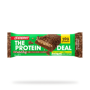 Enervit The Protein Deal Barretta Proteica 1 X 55 gr Crunchy Hazelnut