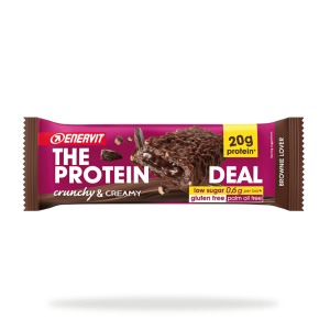 Enervit The Protein Deal Barretta Proteica 1 X 55 gr Brownie Lover