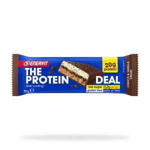 Enervit The Protein Deal Barretta Proteica 1 X 55 gr Choco Vanilla
