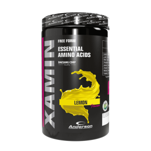 Anderson Xamin Aminoacidi essenziali 312 gr Limone