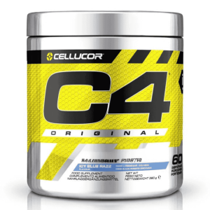 Cellucor C4 Original 390 grammi Preworkout Icy Blue Raspberry