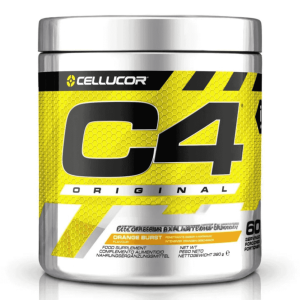 Cellucor C4 Original 390 grammi Preworkout Orange Burst