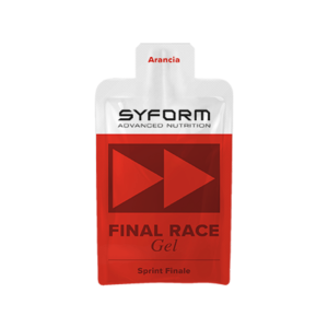 Syform Final Race Gel 1 X 50 ml SCADENZA 31/07/2026 LEMON COLA Arancia