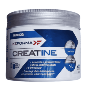 Keforma Creatina Creatine micronizzata 200 mesh 300 gr