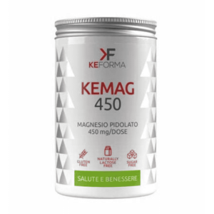Keforma Kemag 450 Magnesio Pidolato 160 gr Naturale