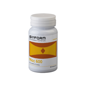 Syform Nac 600 N-Acetil-Cisteina 60 cpr