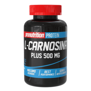 Pro Nutrition Pronutrition L-Carnosina Plus 500 mg 60 cpr