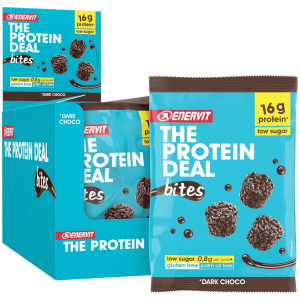Enervit Enerzona The Protein Deal Bites 10X53 g Dark Chocolate