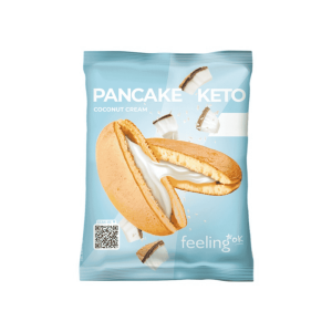 Feeling OK Pancake Keto 50 gr Cocco