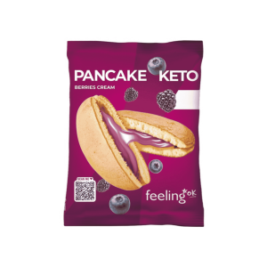 Feeling OK Pancake Keto 50 gr Berries