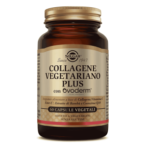 Solgar Collagene Vegetariano Plus con Ovoderm 60 cps