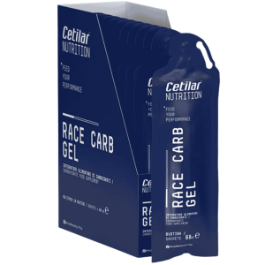 Cetilar Race Carb Gel Box 10X60 ml Limone