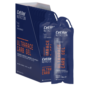 Cetilar UltraRace Carb Gel Box 10X60 ml Limone