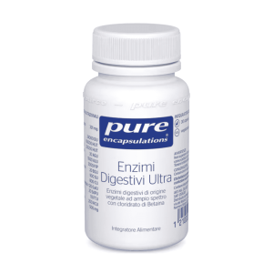 Pure Encapsulations Enzimi digestivi Ultra 30 cps