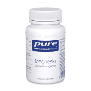 Pure Encapsulations Magnesio Citrato di magnesio 30 cps