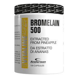Anderson Bromelain 500 100 cps