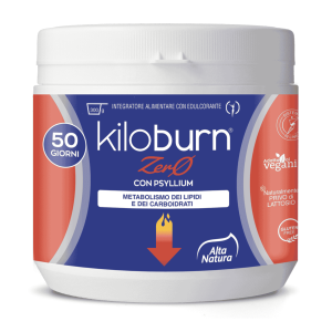 Alta Natura KiloBurn Zero 300 gr Arancia