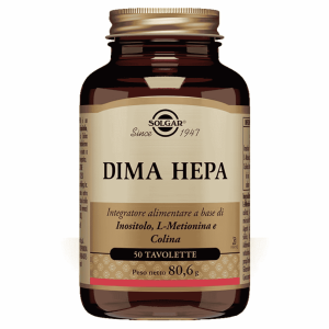 Solgar Dima Hepa 50 cpr