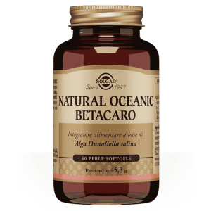Solgar Natural Oceanic Betacaro 60 perle
