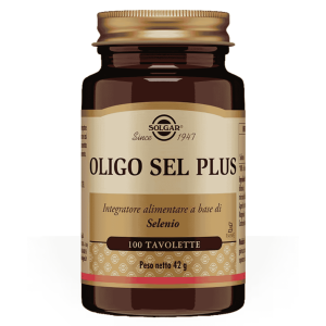 Solgar Oligo Sel Plus 100 cpr