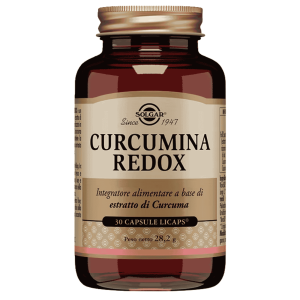 Solgar Curcumina Redox 30 cps