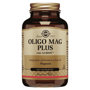Solgar Oligo Mag Plus 100 cpr