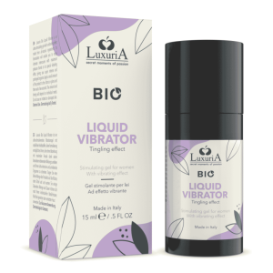 Intimateline Liquid Vibrator 15 ml Gel Stimolante donna