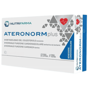 Nutrifarma Ateronorm Plus 60 cps