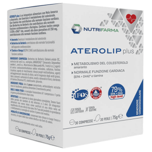 Nutrifarma Aterolip Plus 30 cpr