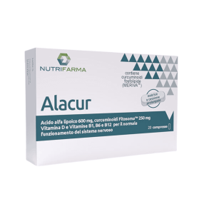 Nutrifarma Alacur 20 cpr