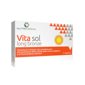 Nutrifarma Vita Sol Long Bronze 30 cps