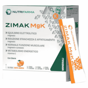 Nutrifarma Zimak Mgk 20 stick Limone