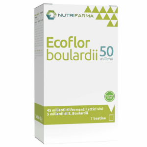 Nutrifarma Ecoflor Boulardii 50 miliardi 7 bustine