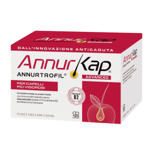 Annurkap Advanced 120 cps annutricomplex Anticaduta capelli