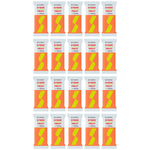 Syform Sybar Energy fruit Box 20 barrette da 30 gr Mela e Pesca