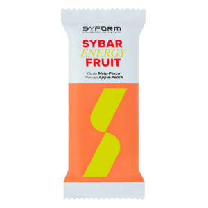 Syform Sybar Energy fruit 1 barretta da 30 gr Mela e Pesca