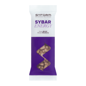 Syform Sybar Energy 1 barretta da 30 gr Mirtillo