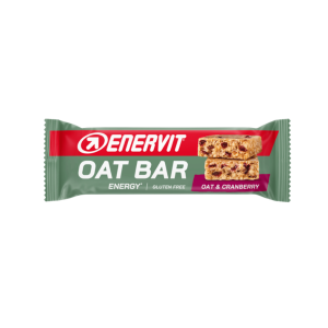 Enervit Oat Bar Barretta Energetica 1 Barretta da 50 gr Cranberry