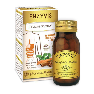 Dr. Giorgini Enzyvis 100 pastiglie Funzione Digestiva